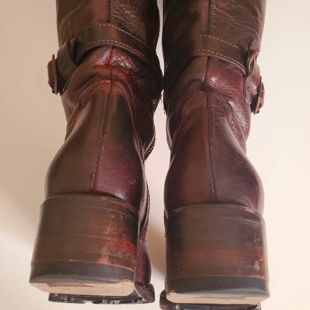 FREEBIRD by Steven Quebec boots sz 7 - Picture 9 of 13